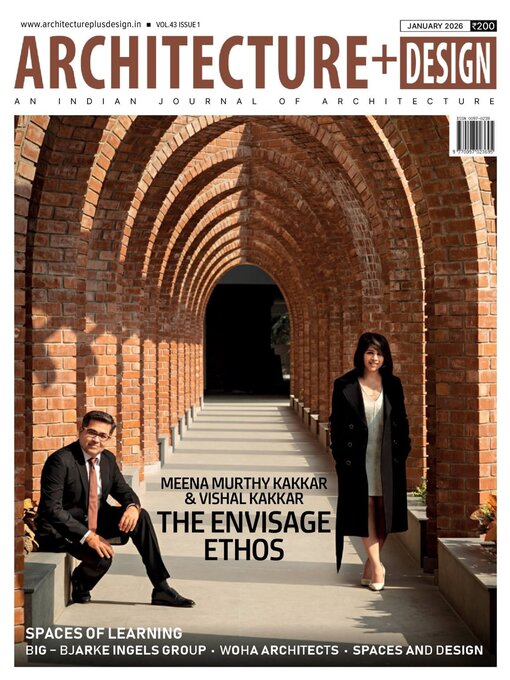 Cover image for Architecture + Design